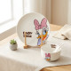 Porcelain Dinnerware Set 9 Pcs